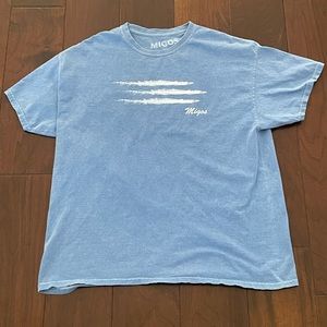 Migos concert T-shirt urban outfitters